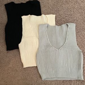 Tank tops